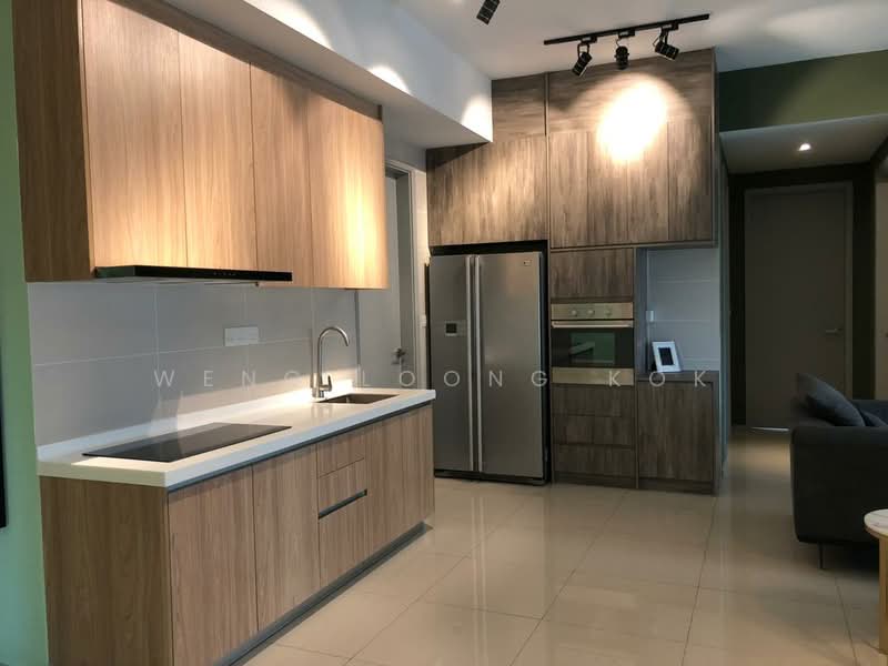 Kondominium untuk Dijual di Sunway Mont Residences - Weng Loong Kok - Kitchen - PropertyGuru.com.my