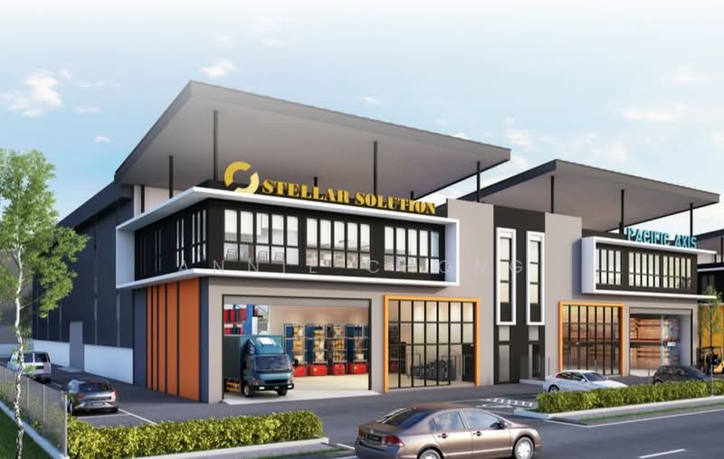 Semi-D Factory for Sale in Telok Panglima Garang (Jenjarom) - Annie Chong - Exterior - PropertyGuru.com.my