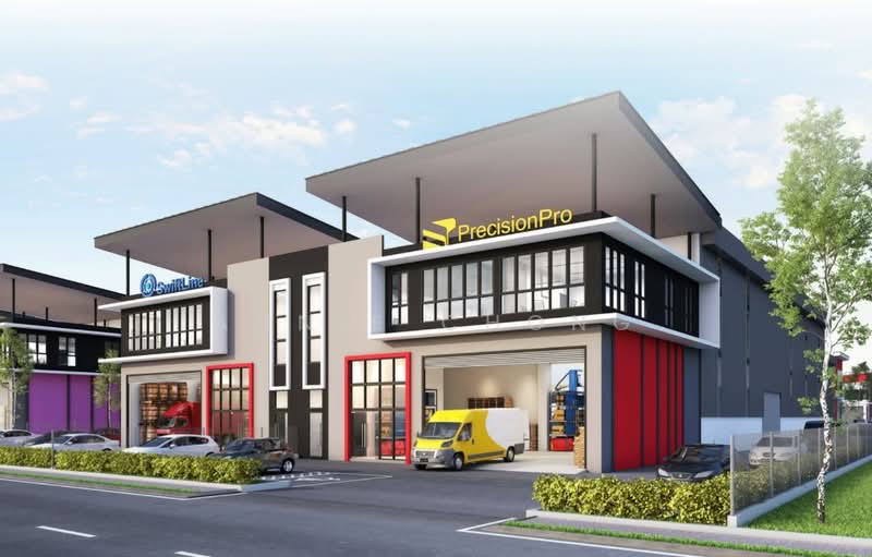Semi-D Factory for Sale in Telok Panglima Garang (Jenjarom) - Annie Chong - Exterior - PropertyGuru.com.my