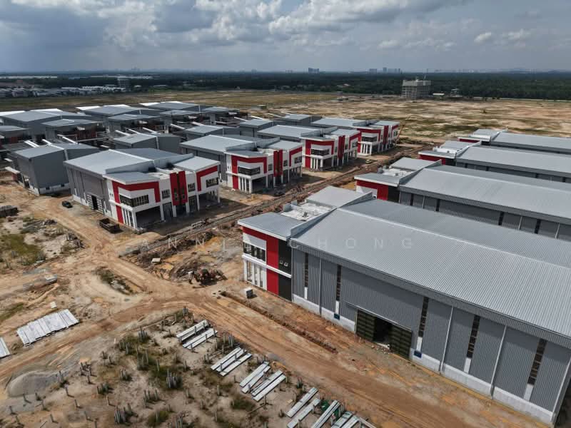 Semi-D Factory for Sale in Telok Panglima Garang (Jenjarom) - Annie Chong - Exterior - PropertyGuru.com.my