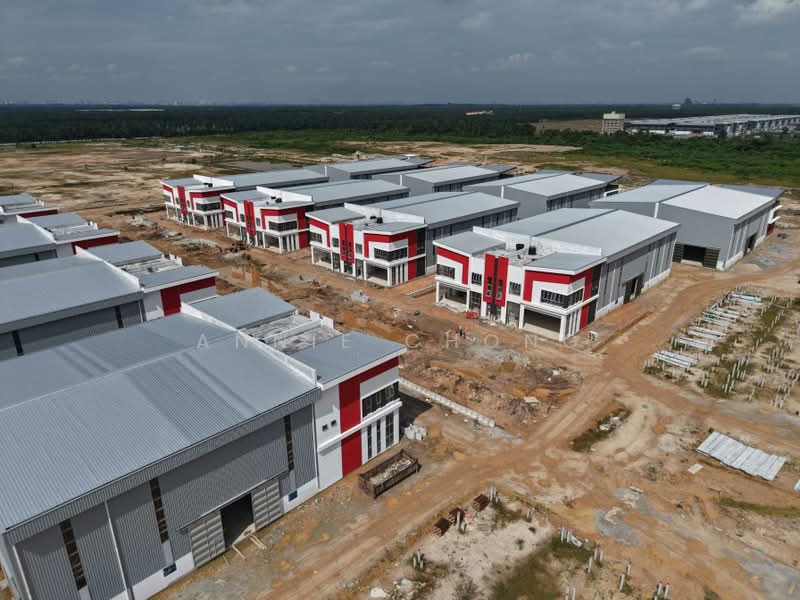 Semi-D Factory for Sale in Telok Panglima Garang (Jenjarom) - Annie Chong - Exterior - PropertyGuru.com.my