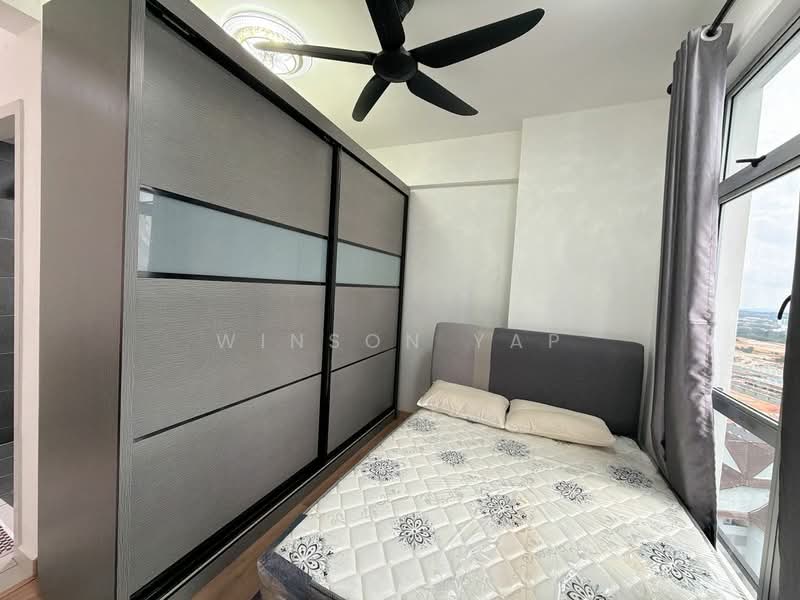 Service Residence for Rent at Midas @ Seri Alam - Winson Yap - Bedroom - PropertyGuru.com.my