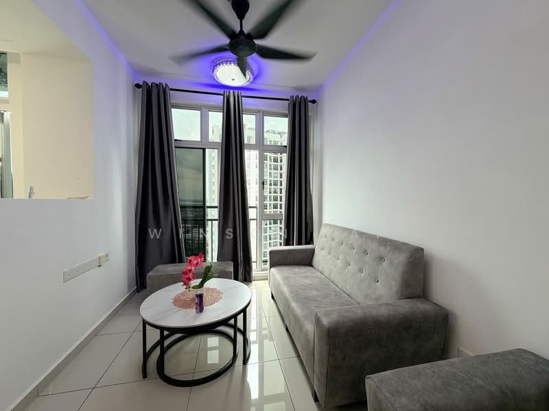 Service Residence for Rent at Midas @ Seri Alam - Winson Yap - Living Room - PropertyGuru.com.my