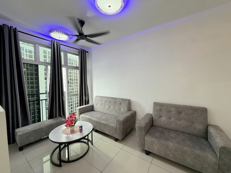 Service Residence for Rent at Midas @ Seri Alam - Winson Yap - Living Room - PropertyGuru.com.my