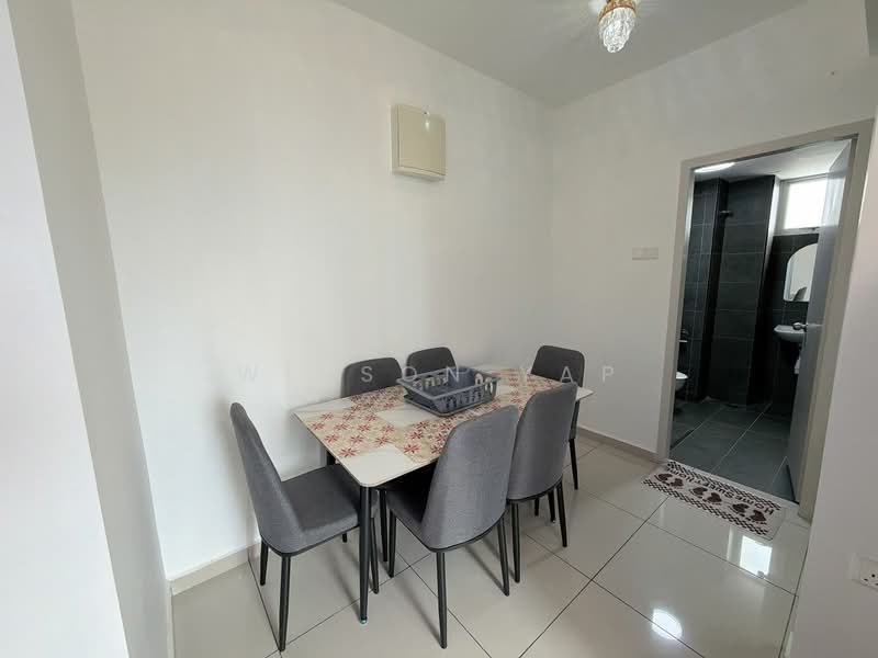 Service Residence for Rent at Midas @ Seri Alam - Winson Yap - Dining Room - PropertyGuru.com.my