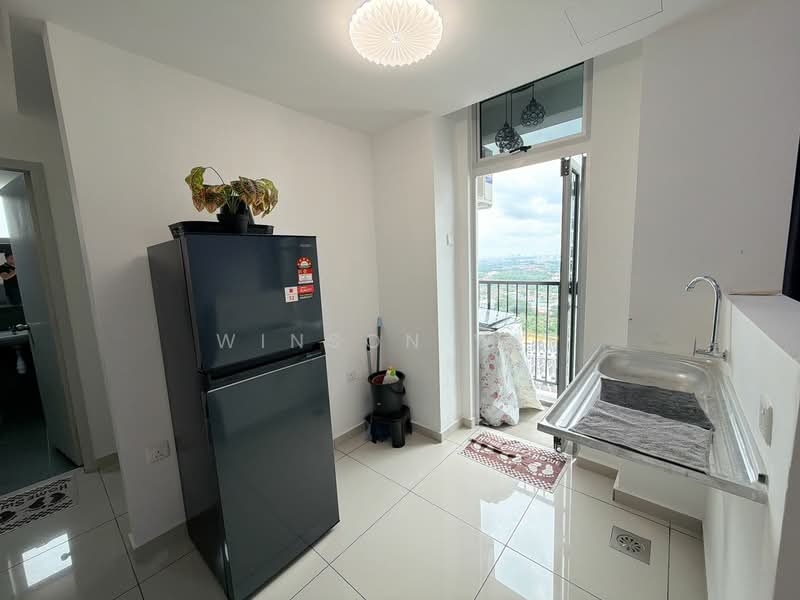 Service Residence for Rent at Midas @ Seri Alam - Winson Yap - Kitchen - PropertyGuru.com.my