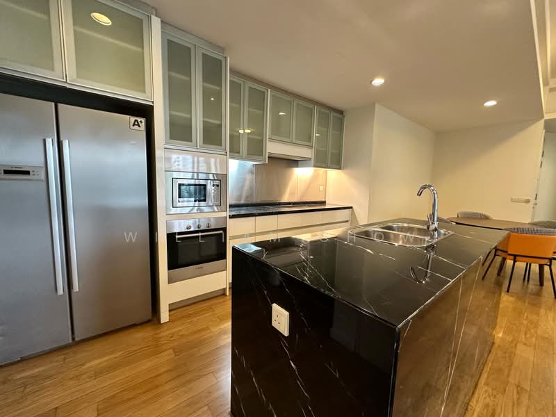 Servis Apartment untuk Disewa di St Mary Residences - William Chow - Kitchen - PropertyGuru.com.my