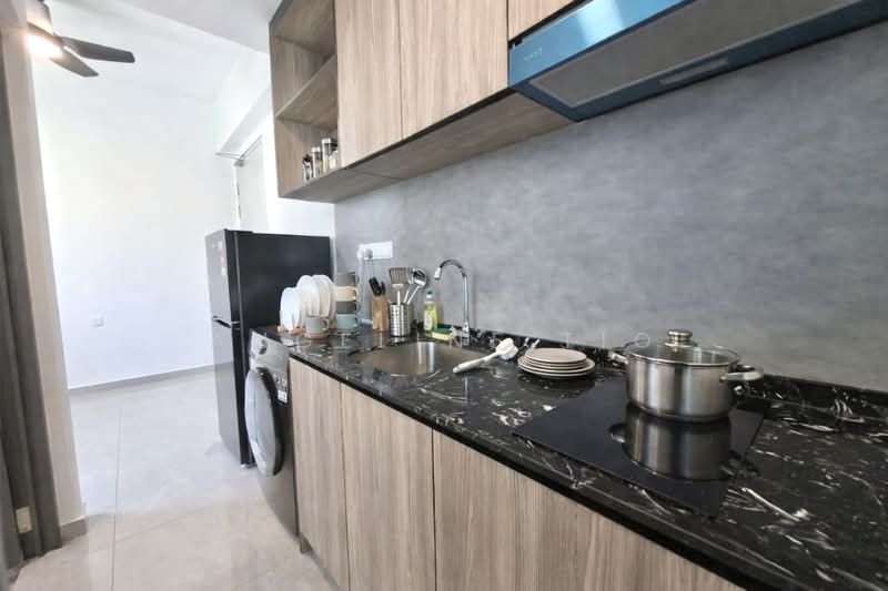 Service Residence for Rent at Savana @ Utropolis - Angeline Tio - Kitchen - PropertyGuru.com.my