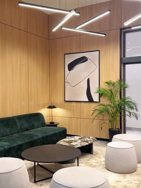 Service Residence for Rent at Savana @ Utropolis - Angeline Tio - Living Room - PropertyGuru.com.my