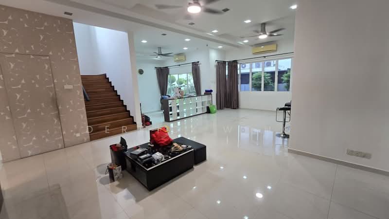 Rumah Banglo untuk Dijual di Horizon Hills (Iskandar Puteri (Nusajaya)) - Derrick Wong - Living Room - PropertyGuru.com.my