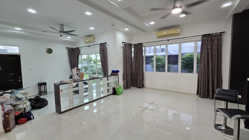 Rumah Banglo untuk Dijual di Horizon Hills (Iskandar Puteri (Nusajaya)) - Derrick Wong - Living Room - PropertyGuru.com.my