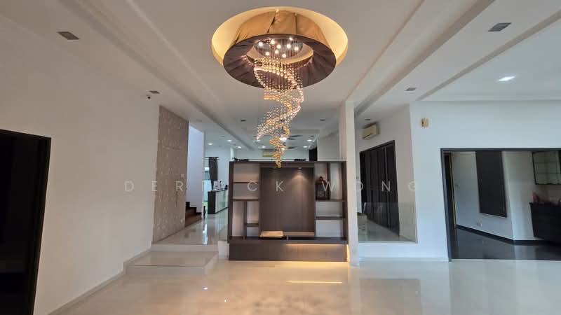 Rumah Banglo untuk Dijual di Horizon Hills (Iskandar Puteri (Nusajaya)) - Derrick Wong - Living Room - PropertyGuru.com.my