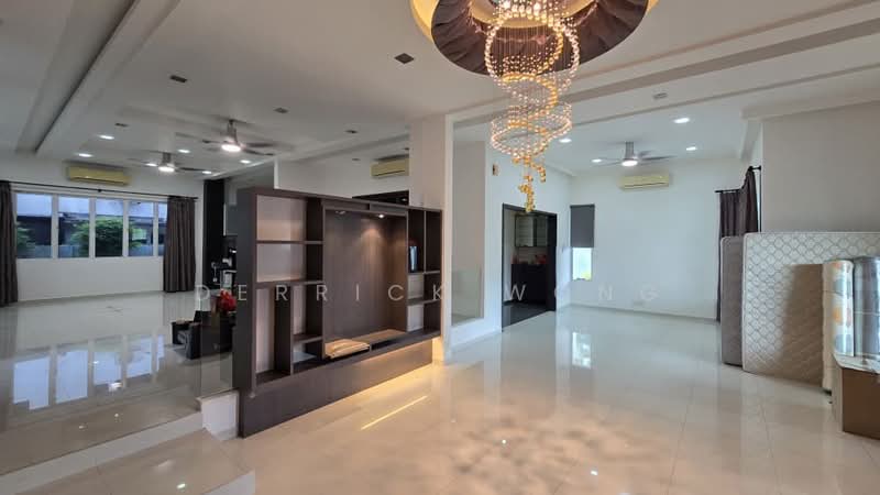 Rumah Banglo untuk Dijual di Horizon Hills (Iskandar Puteri (Nusajaya)) - Derrick Wong - Living Room - PropertyGuru.com.my