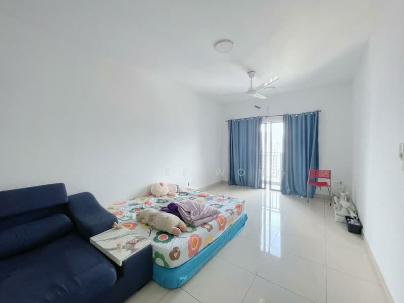 Condominium for Sale at The Herz - Coyee Wong - Living Room - PropertyGuru.com.my