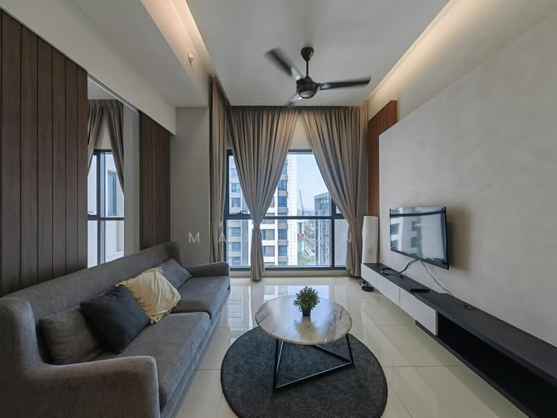 Service Residence for Rent at Dianthus @ Tropicana Gardens - Max Tan - Living Room - PropertyGuru.com.my