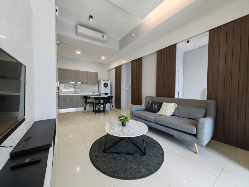 Service Residence for Rent at Dianthus @ Tropicana Gardens - Max Tan - Living Room - PropertyGuru.com.my