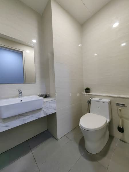 Service Residence for Rent at Dianthus @ Tropicana Gardens - Max Tan - Bathroom - PropertyGuru.com.my
