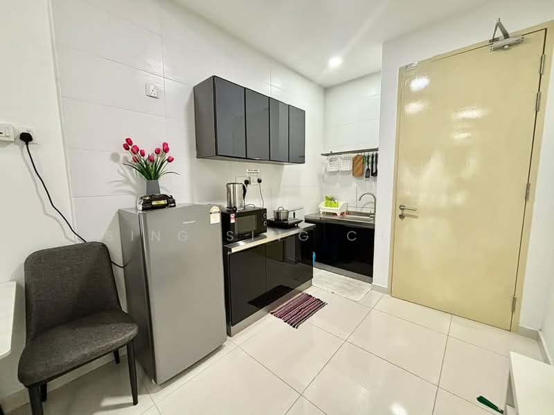 Condominium for Rent at SKS Pavillion Residences - Sing Sing Chin - Kitchen - PropertyGuru.com.my