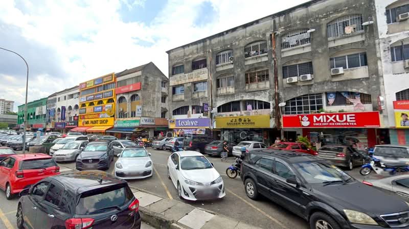 Kedai untuk Disewa di Pandan Jaya (Ampang) - Loh KC - Exterior - PropertyGuru.com.my