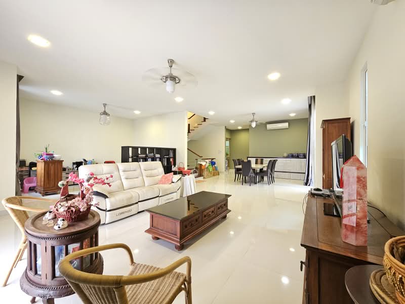Semi-Detached House for Sale in Sungai Long (Bandar Sungai Long) - David Wan - Living Room - PropertyGuru.com.my