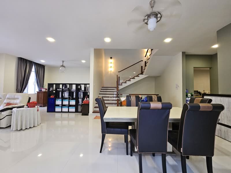 Semi-Detached House for Sale in Sungai Long (Bandar Sungai Long) - David Wan - Living Room - PropertyGuru.com.my