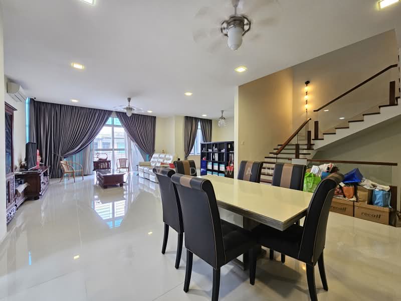 Semi-Detached House for Sale in Sungai Long (Bandar Sungai Long) - David Wan - Living Room - PropertyGuru.com.my