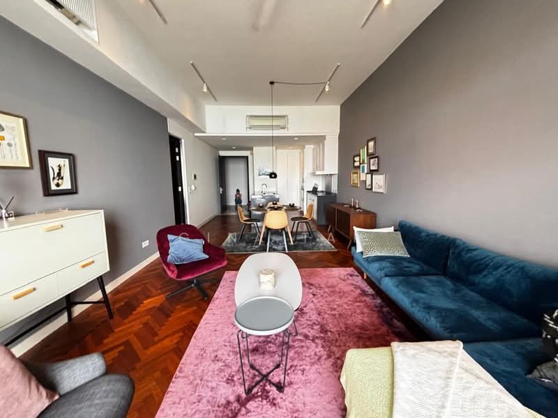 Kondominium untuk Dijual di Andaman @ Quayside - Gina Tan - Living Room - PropertyGuru.com.my