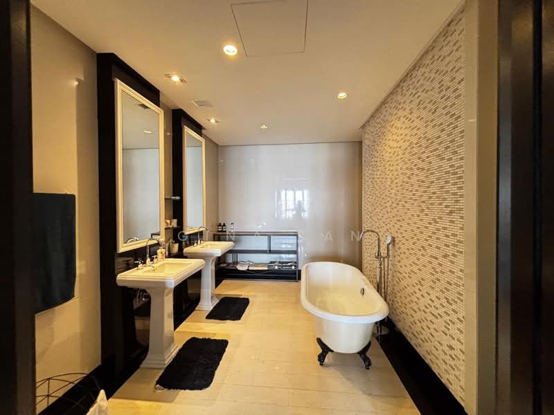 Kondominium untuk Dijual di Andaman @ Quayside - Gina Tan - Bathroom - PropertyGuru.com.my