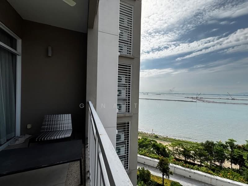 Kondominium untuk Dijual di Andaman @ Quayside - Gina Tan - Balcony - PropertyGuru.com.my