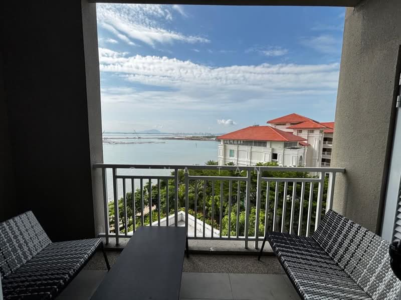 Kondominium untuk Dijual di Andaman @ Quayside - Gina Tan - Balcony - PropertyGuru.com.my