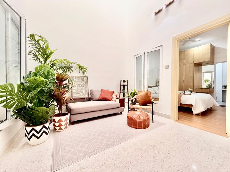 Rumah Teres 1 Tingkat untuk Dijual di Taman Tun Dr Ismail (Kuala Lumpur) - Yin Peng . - Living Room - PropertyGuru.com.my