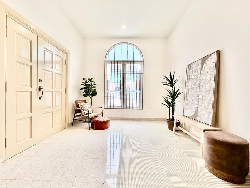Rumah Teres 1 Tingkat untuk Dijual di Taman Tun Dr Ismail (Kuala Lumpur) - Yin Peng . - Entrance - PropertyGuru.com.my