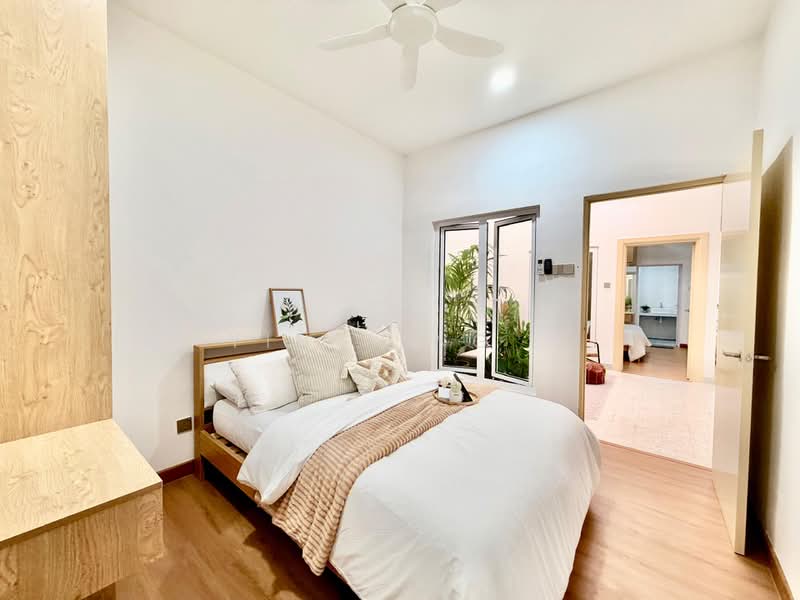 Rumah Teres 1 Tingkat untuk Dijual di Taman Tun Dr Ismail (Kuala Lumpur) - Yin Peng . - Bedroom - PropertyGuru.com.my