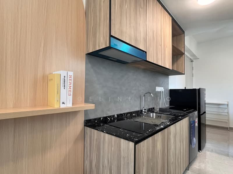 Service Residence for Rent at Savana @ Utropolis - Angeline Tio - Kitchen - PropertyGuru.com.my