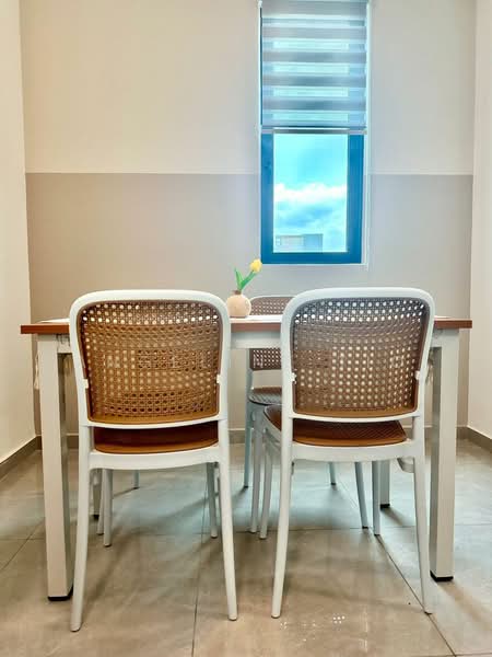 Service Residence for Rent at Savana @ Utropolis - Angeline Tio - Dining Room - PropertyGuru.com.my