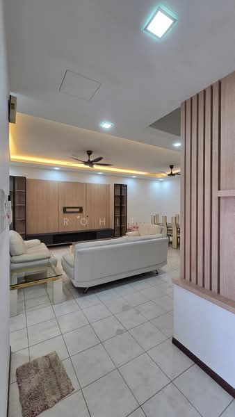 2-storey Terraced House for Rent in Sunway Kayangan (Shah Alam) - Rohit . - Living Room - PropertyGuru.com.my