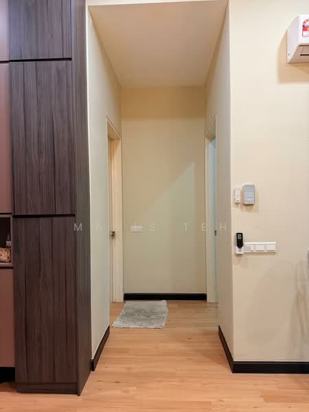 Kondominium untuk Disewa di The Parque Residences - Mavis Teh - Corridor - PropertyGuru.com.my