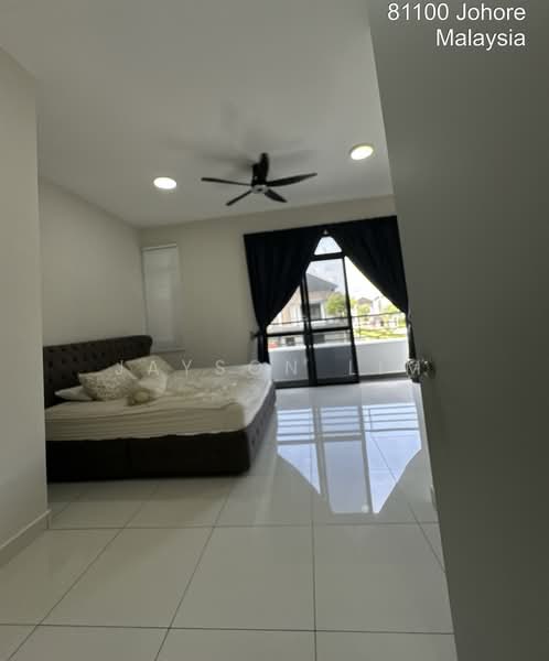Terraced House for Rent in Johor Bahru (Johor) - Jayson Lim - Bedroom - PropertyGuru.com.my