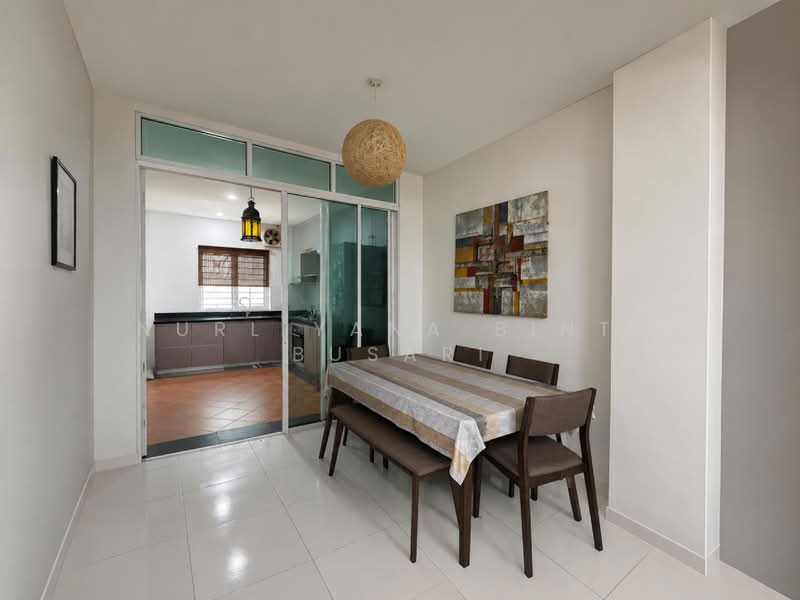 2-storey Terraced House for Sale in Denai Alam (Shah Alam) - Nurliyana Binti Busari - Dining Room - PropertyGuru.com.my