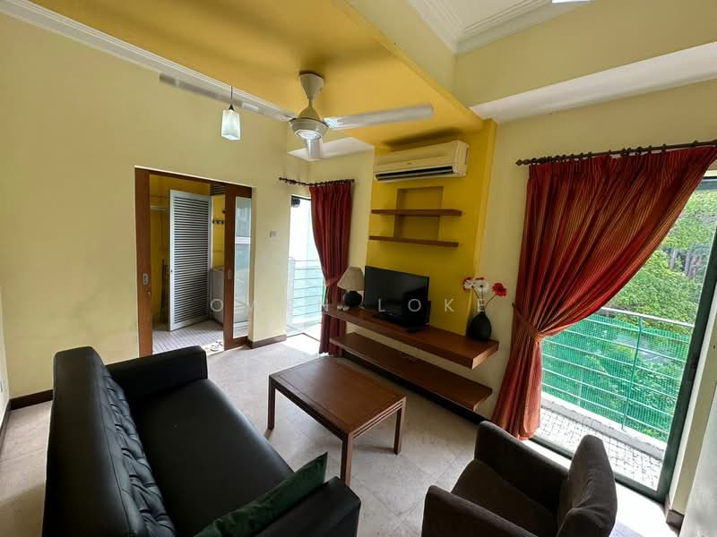Condominium for Rent at 10 Semantan Suites - Owen Loke - Living Room - PropertyGuru.com.my