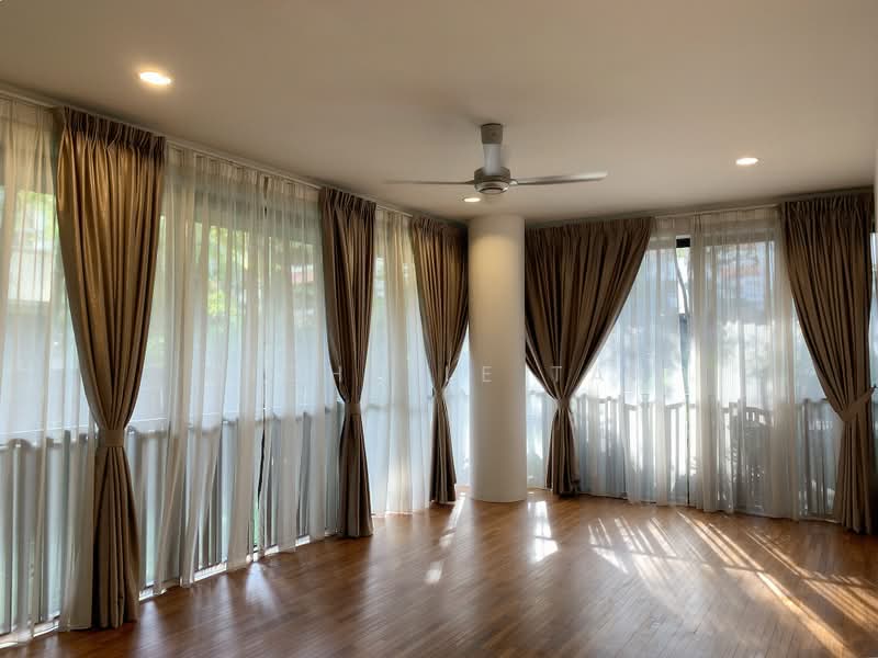 Kondominium untuk Dijual di Dedaun Condominium - Michelle Tan - Living Room - PropertyGuru.com.my