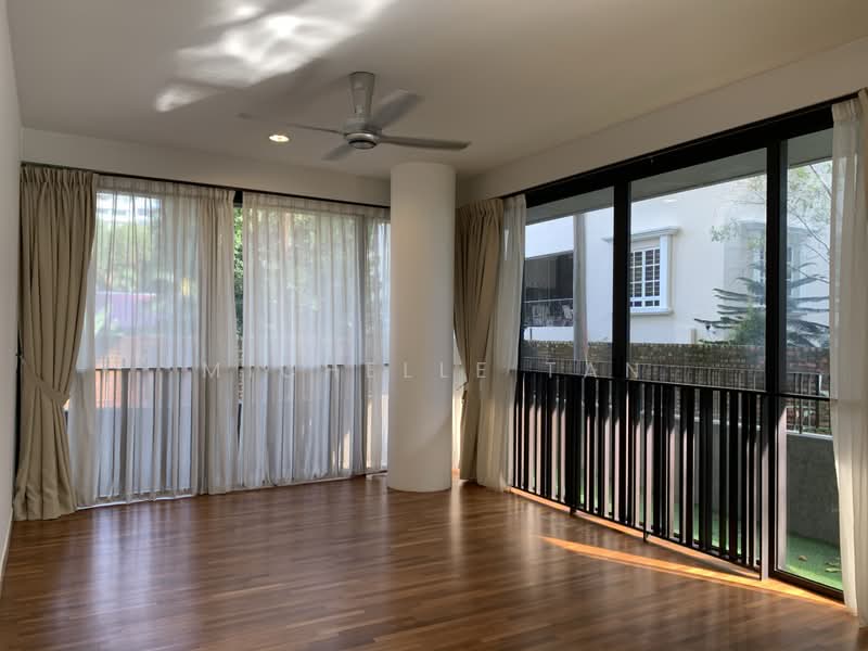 Kondominium untuk Dijual di Dedaun Condominium - Michelle Tan - Living Room - PropertyGuru.com.my