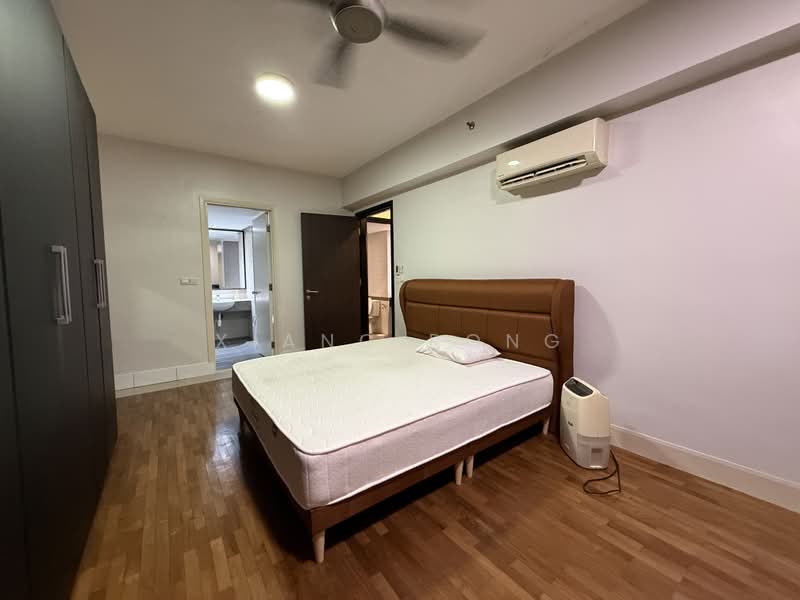 Condominium for Rent at Northpoint Residences - Xiang Rong - Master Bedroom - PropertyGuru.com.my