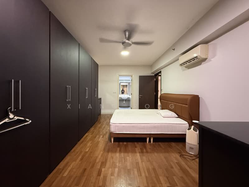 Condominium for Rent at Northpoint Residences - Xiang Rong - Master Bedroom - PropertyGuru.com.my