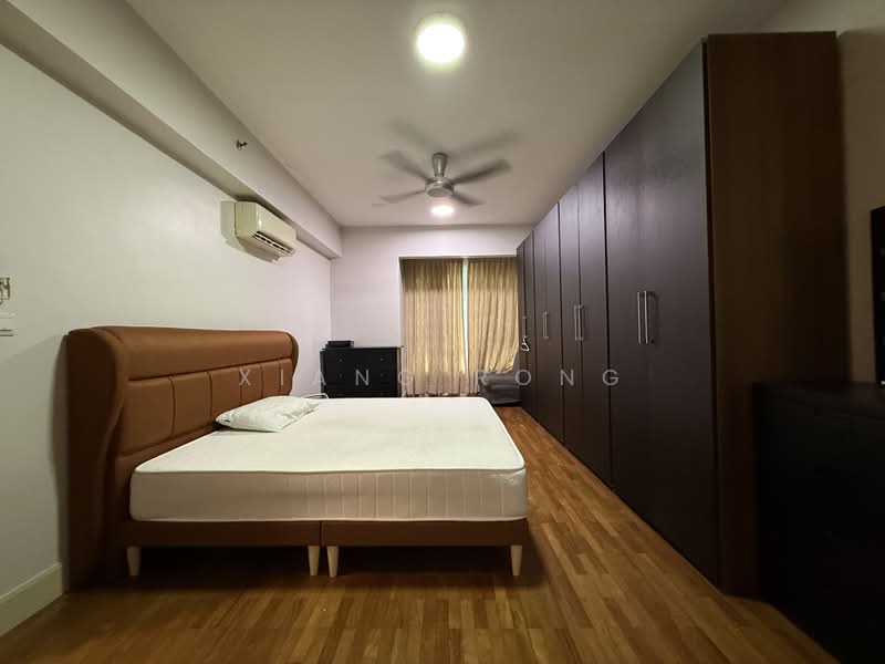 Condominium for Rent at Northpoint Residences - Xiang Rong - Master Bedroom - PropertyGuru.com.my