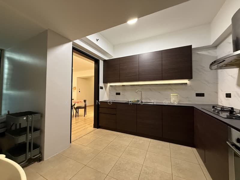 Condominium for Rent at Northpoint Residences - Xiang Rong - Kitchen - PropertyGuru.com.my