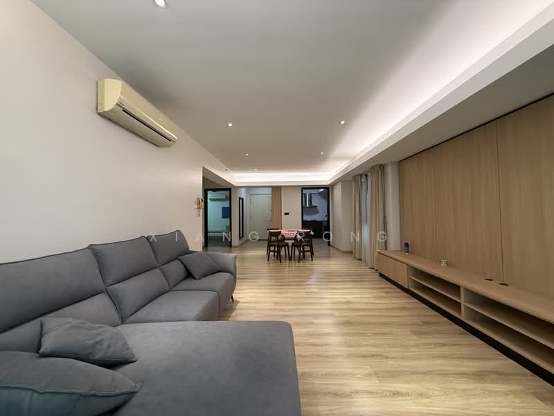 Condominium for Rent at Northpoint Residences - Xiang Rong - Living Room - PropertyGuru.com.my
