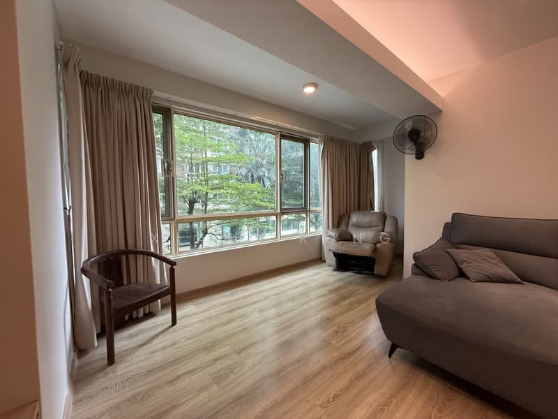Condominium for Rent at Northpoint Residences - Xiang Rong - Living Room - PropertyGuru.com.my