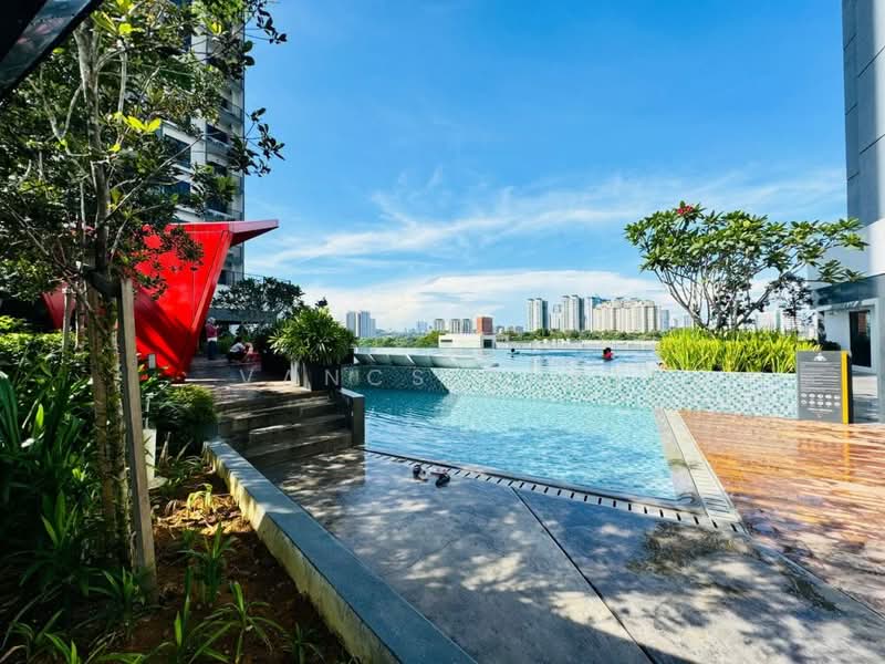 Pangsapuri untuk Dijual di Vista Sentul Residences - Vancs Chai - Pool - PropertyGuru.com.my