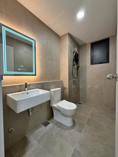 Service Residence for Rent at D'Sini Residences - Stanley Hong - Bathroom - PropertyGuru.com.my